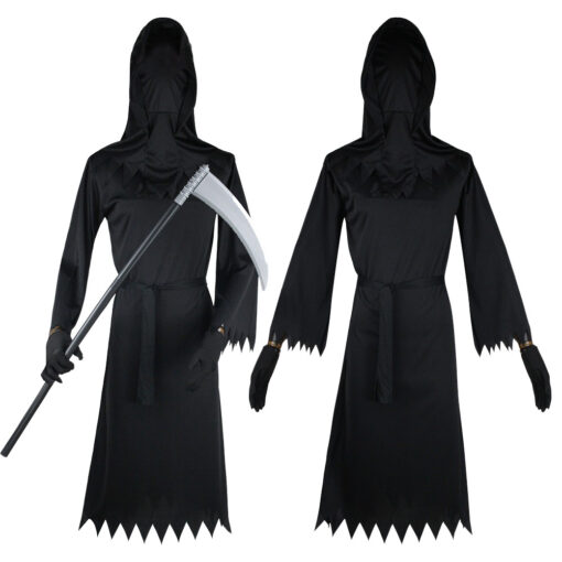 Bleach Grim Reaper Cosplay Costume