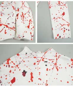 Bleach Vampire Jumpsuit Cosplay Costume