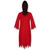 Bleach Red Demon Jumpsuit Cosplay Costume