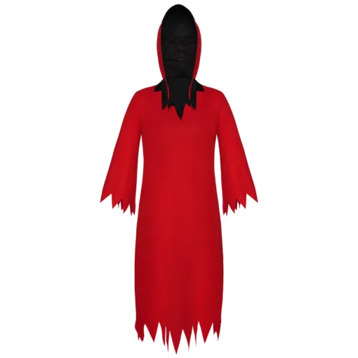 Bleach Red Demon Jumpsuit Cosplay Costume