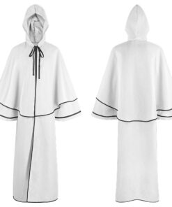 Bleach Monk White Color Cosplay Costume