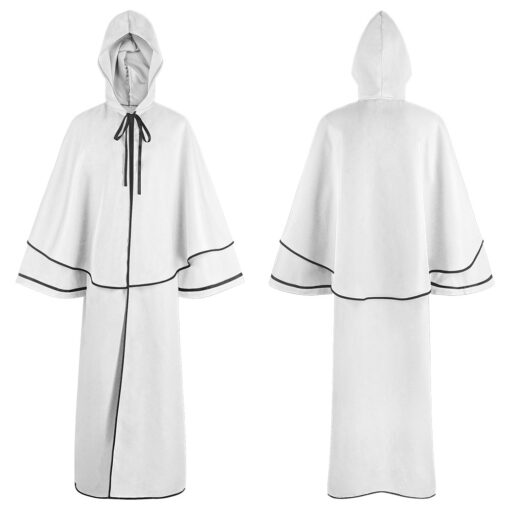 Bleach Monk White Color Cosplay Costume