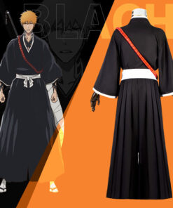 Bleach Kurosaki Ichigo Die pa Cosplay Costume