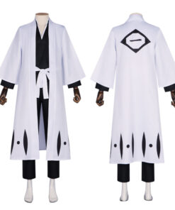 Bleach Yamamoto Genryuusai Shigekuni Cosplay Costume