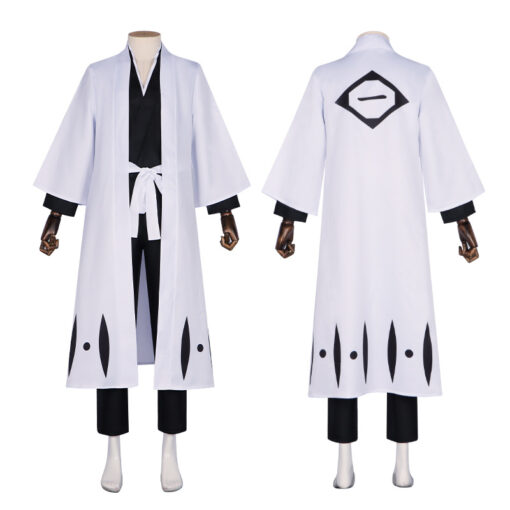 Bleach Yamamoto Genryuusai Shigekuni Cosplay Costume