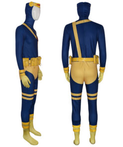 X-Men Cyclops Scott Summers Cosplay Costume