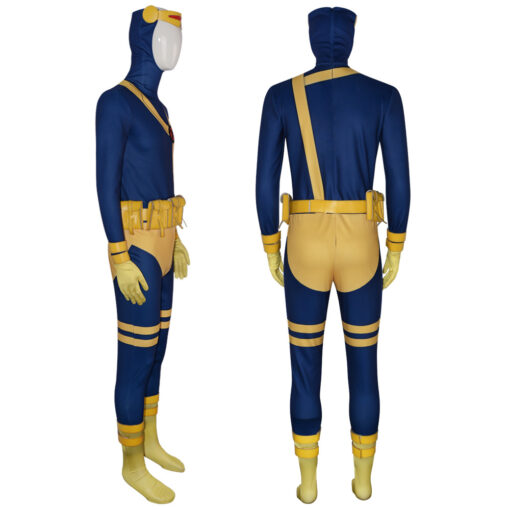 X-Men Cyclops Scott Summers Cosplay Costume