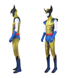 X-Men Wolverine James Logan Howlett Cosplay Costume