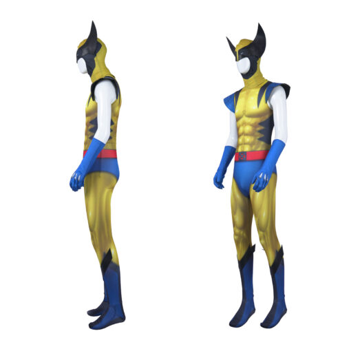 X-Men Wolverine James Logan Howlett Cosplay Costume