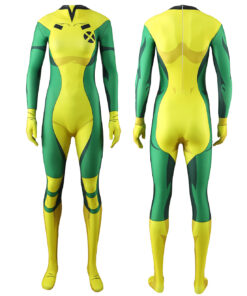 X-Men Rogue Marie Jumpsiut Cosplay Costume