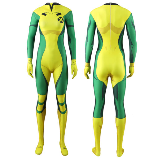 X-Men Rogue Marie Jumpsiut Cosplay Costume