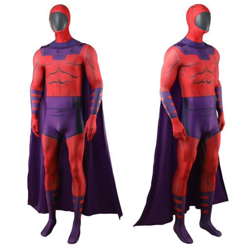 X-Men Magneto Max Eisenhardt Cosplay Costume