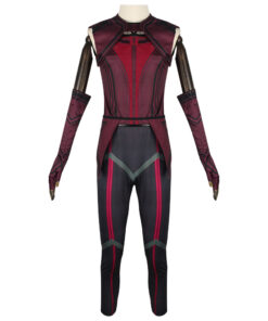 Wanda Vision Scarlet Witch Cosplay Costume