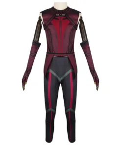 Wanda Vision Scarlet Witch Cosplay Costume