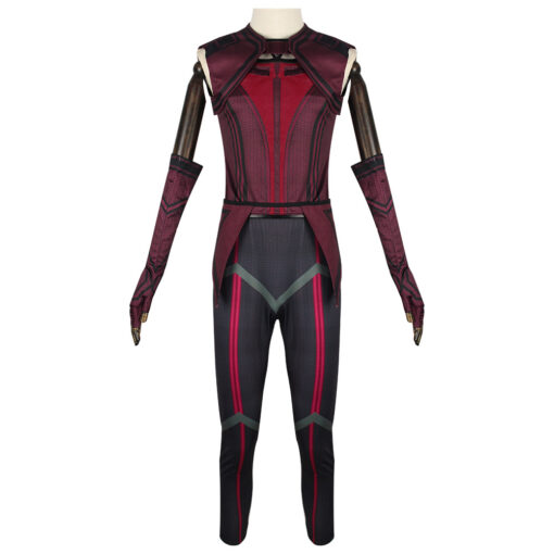 Wanda Vision Scarlet Witch Cosplay Costume