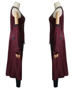 Wanda Vision Scarlet Witch Cosplay Costume