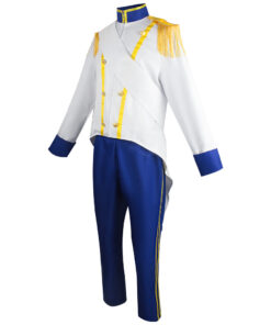 The Little Mermaid Prince Eric Cosplay Costume