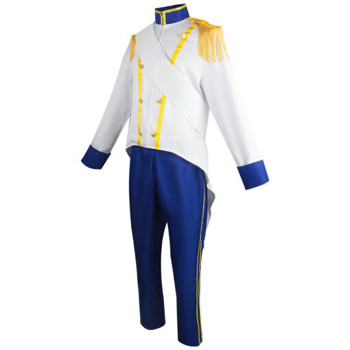 The Little Mermaid Prince Eric Cosplay Costume