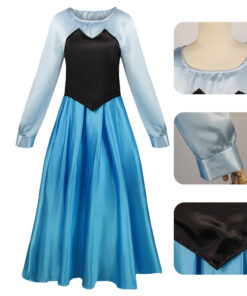 The Little Mermaid Princess Ariel Cosplay Costume