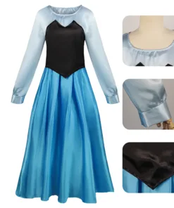 The Little Mermaid Princess Ariel Cosplay Costume
