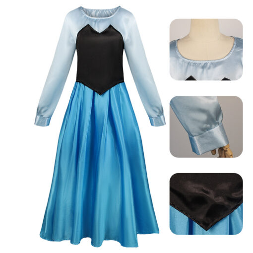 The Little Mermaid Princess Ariel Cosplay Costume