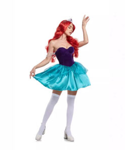 The Little Mermaid Princess Ariel Skirt Cosplay Costume