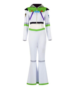 Toy Story Buzz Lightyear Female Size Cosplay Costume