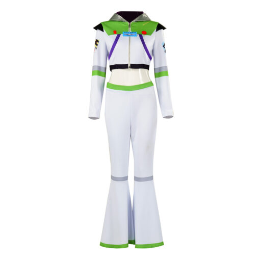 Toy Story Buzz Lightyear Female Size Cosplay Costume