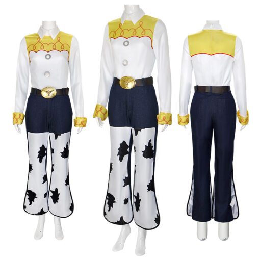 Toy Story Jessie Cosplay Costume