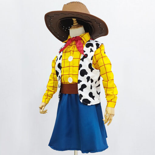 Toy Story Sheriff Woody Pride Female Size Cosplay Costume