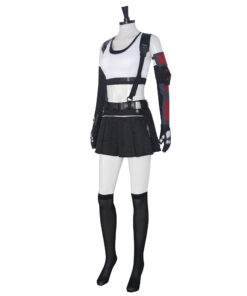 Final Fantasy Tifa Lockhart Cosplay Costume