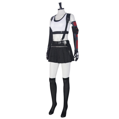 Final Fantasy Tifa Lockhart Cosplay Costume