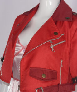 Final Fantasy Aerith Gainsborough Cosplay Costume