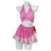 Final Fantasy Aerith Gainsborough Swimsuit Cosplay Costume