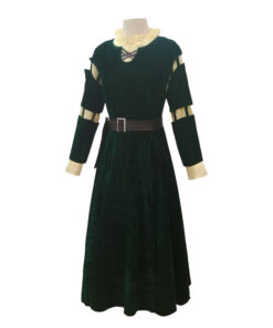 Brave Merida Dress Cosplay Costume