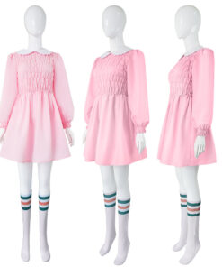 Stranger Things Eleven Cosplay Costume