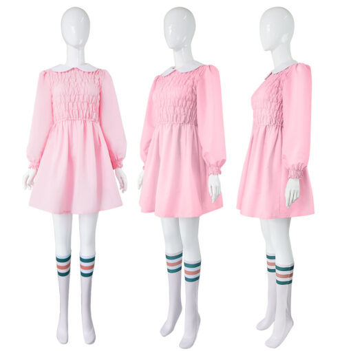 Stranger Things Eleven Cosplay Costume