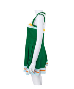 Stranger Things Eleven Cheerleader Outfit Cosplay Costume