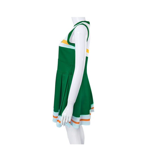 Stranger Things Eleven Cheerleader Outfit Cosplay Costume