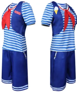 Stranger Things Naval Uniform Women Size Cosplay Costume