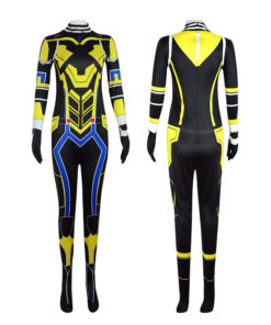 Ant Man And The Wasp Jumpsuit Cosplay Costume