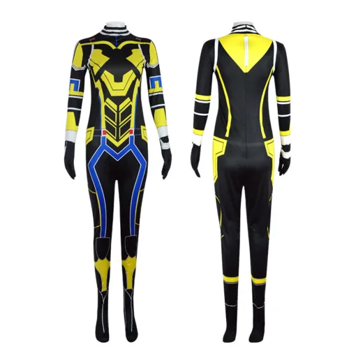 Ant Man And The Wasp Jumpsuit Cosplay Costume