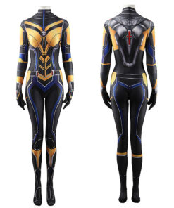 Ant Man And The Wasp Jumpsuit Cosplay Costume