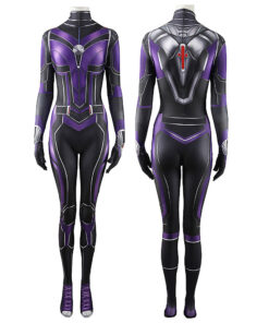 Ant Man And The Wasp Stature Cassie Lang Jumpsuit Cosplay Costume