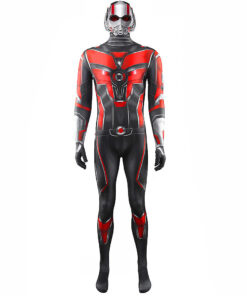 Ant Man Jumpsuit Cosplay Costume