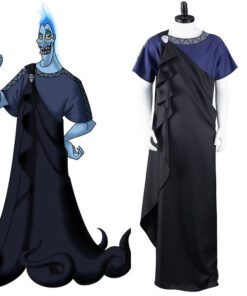 Hades Hercules Cosplay Costume