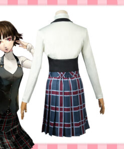 Persona Niijima Makoto Cosplay Costume