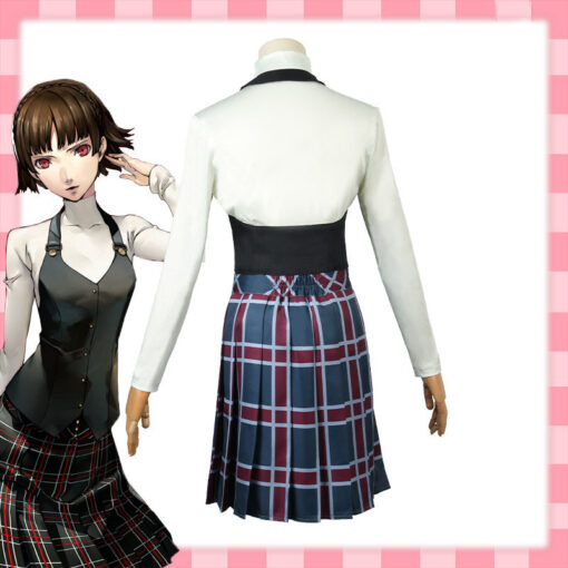 Persona Niijima Makoto Cosplay Costume