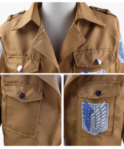 Attack On Titan Scout Regiment Erwin Smith Cosplay Costume