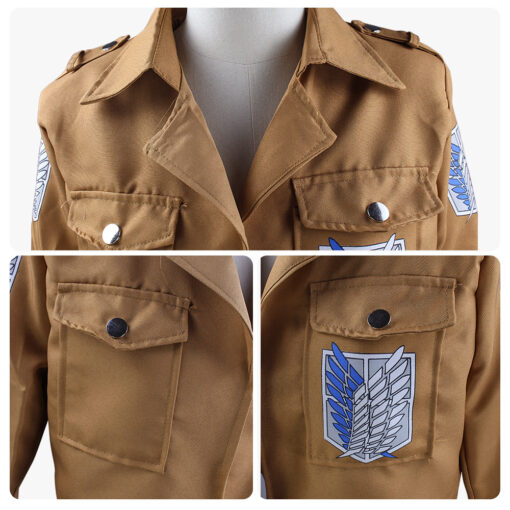 Attack On Titan Scout Regiment Erwin Smith Cosplay Costume